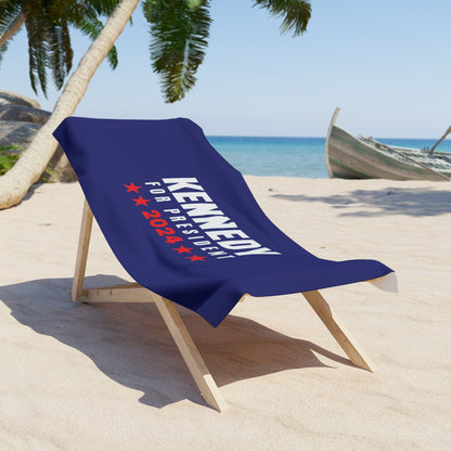 Kennedy for President Beach Towel - TEAM KENNEDY. All rights reserved