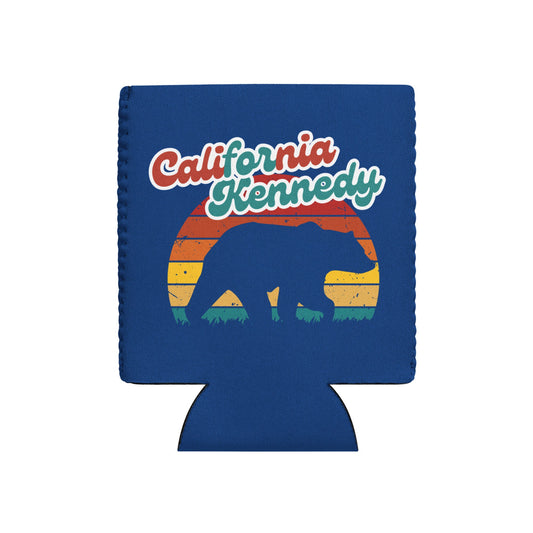 Kennedy for President Bear Can Cooler - TEAM KENNEDY. All rights reserved