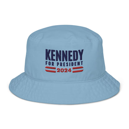 Kennedy For President Bucket Hat - TEAM KENNEDY. All rights reserved