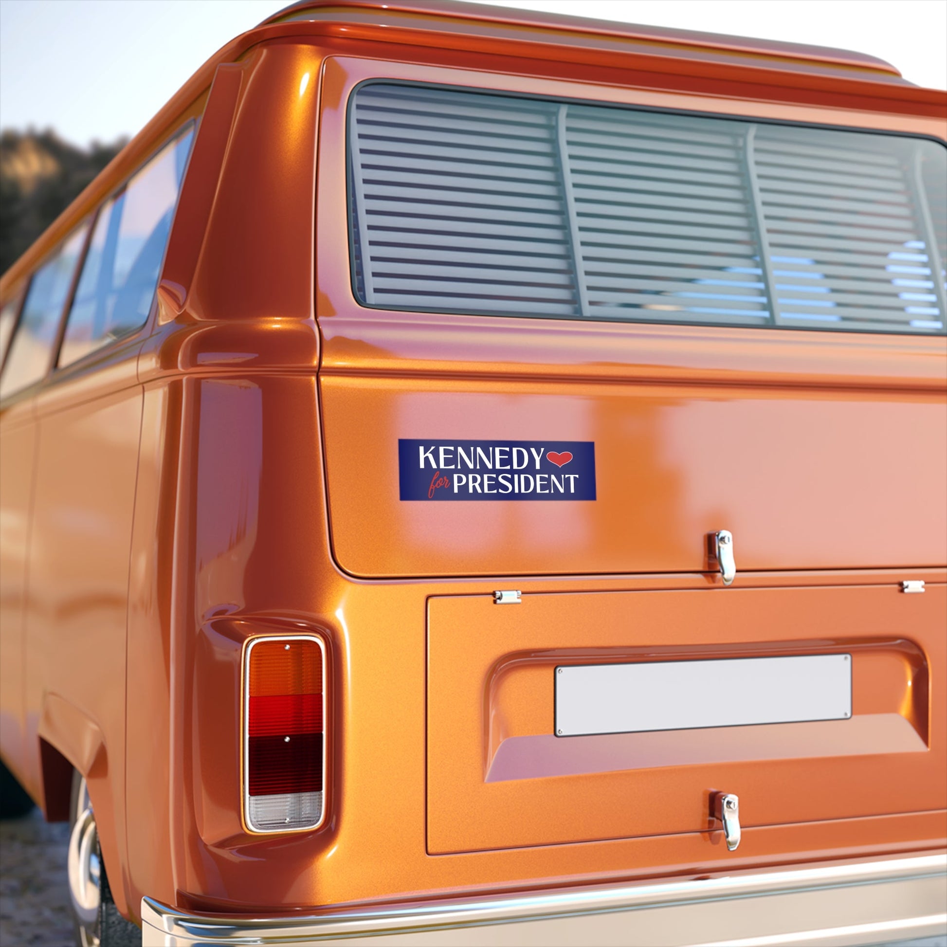 Kennedy for President ❤️ Bumper Sticker - TEAM KENNEDY. All rights reserved