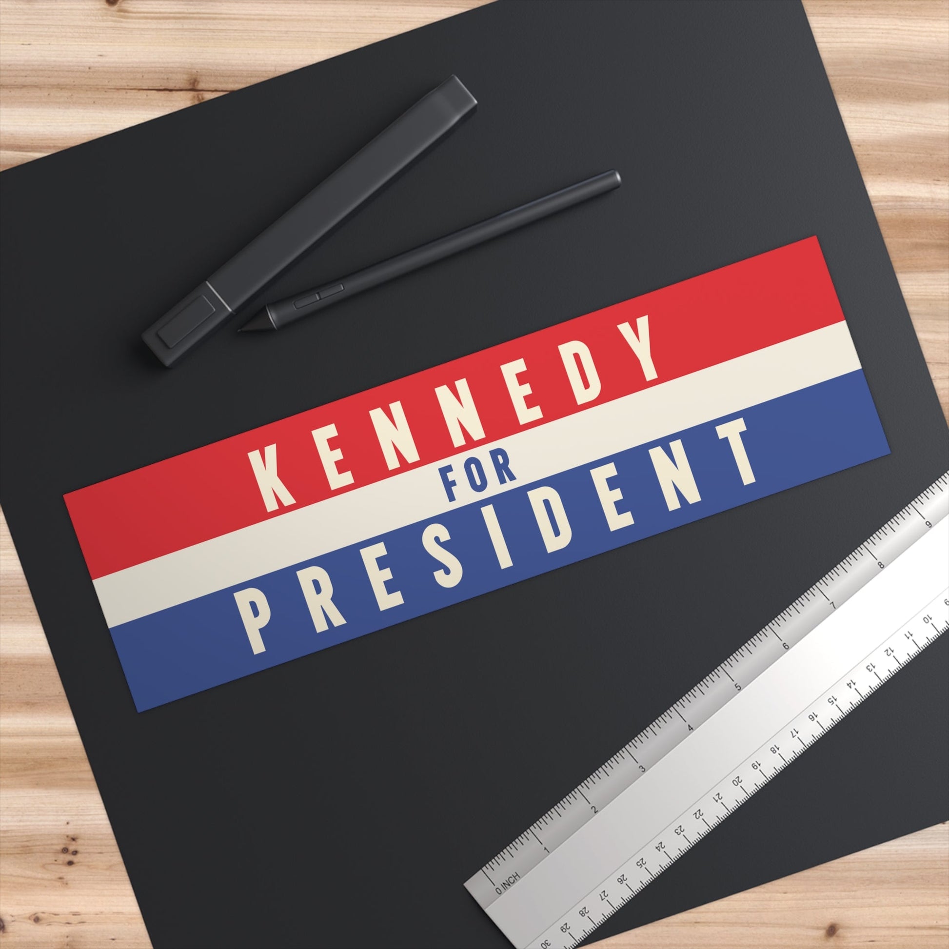 Kennedy for President Bumper Sticker Team Kennedy Official