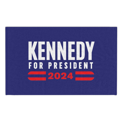 Kennedy for President Classic Rally Towel, 11x18 - TEAM KENNEDY. All rights reserved