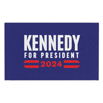 Kennedy for President Classic Rally Towel, 11x18 - TEAM KENNEDY. All rights reserved