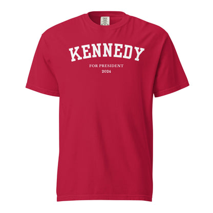 Kennedy for President Collegiate Unisex Heavyweight Tee - TEAM KENNEDY. All rights reserved