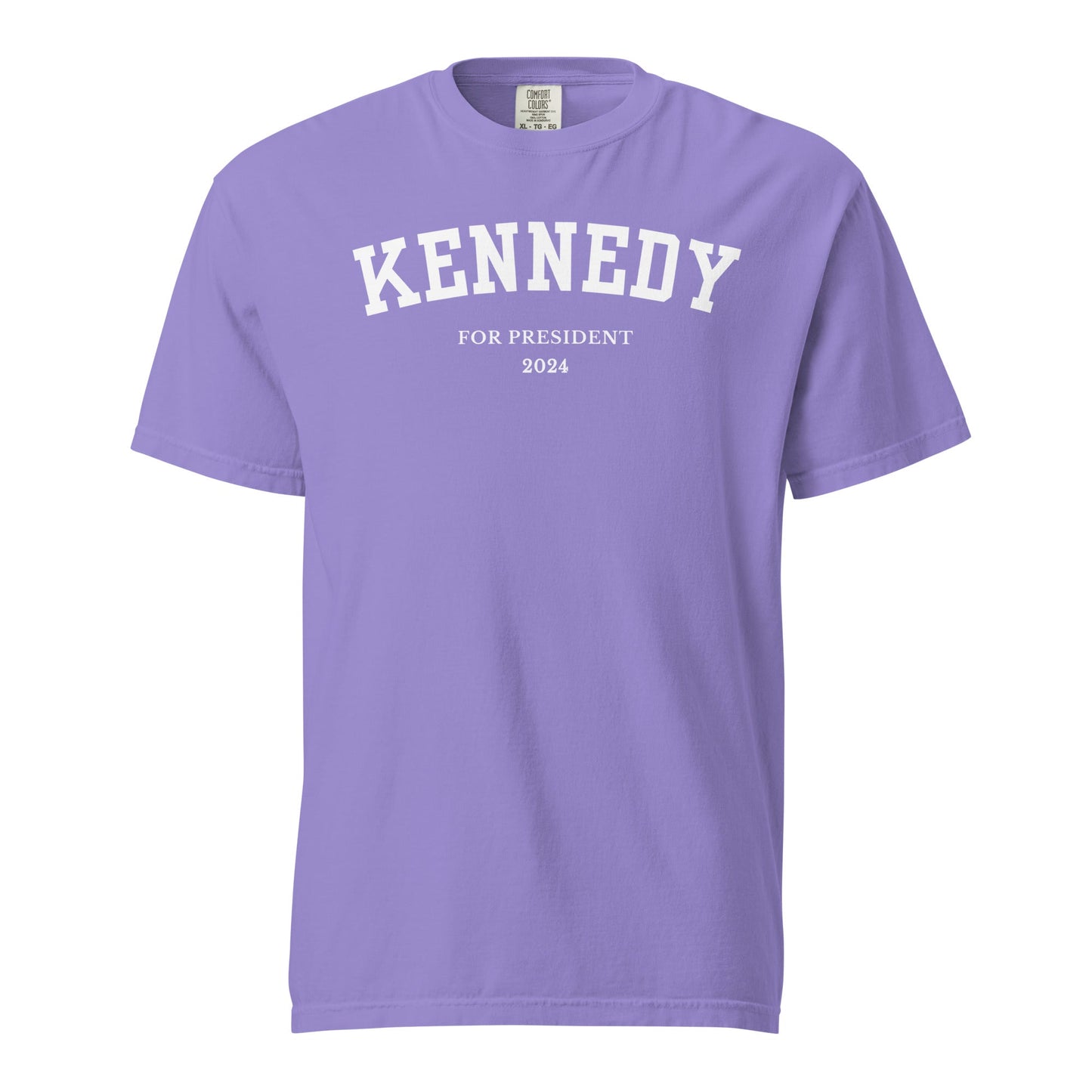 Kennedy for President Collegiate Unisex Heavyweight Tee - TEAM KENNEDY. All rights reserved