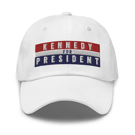Kennedy for President Dad Hat - TEAM KENNEDY. All rights reserved
