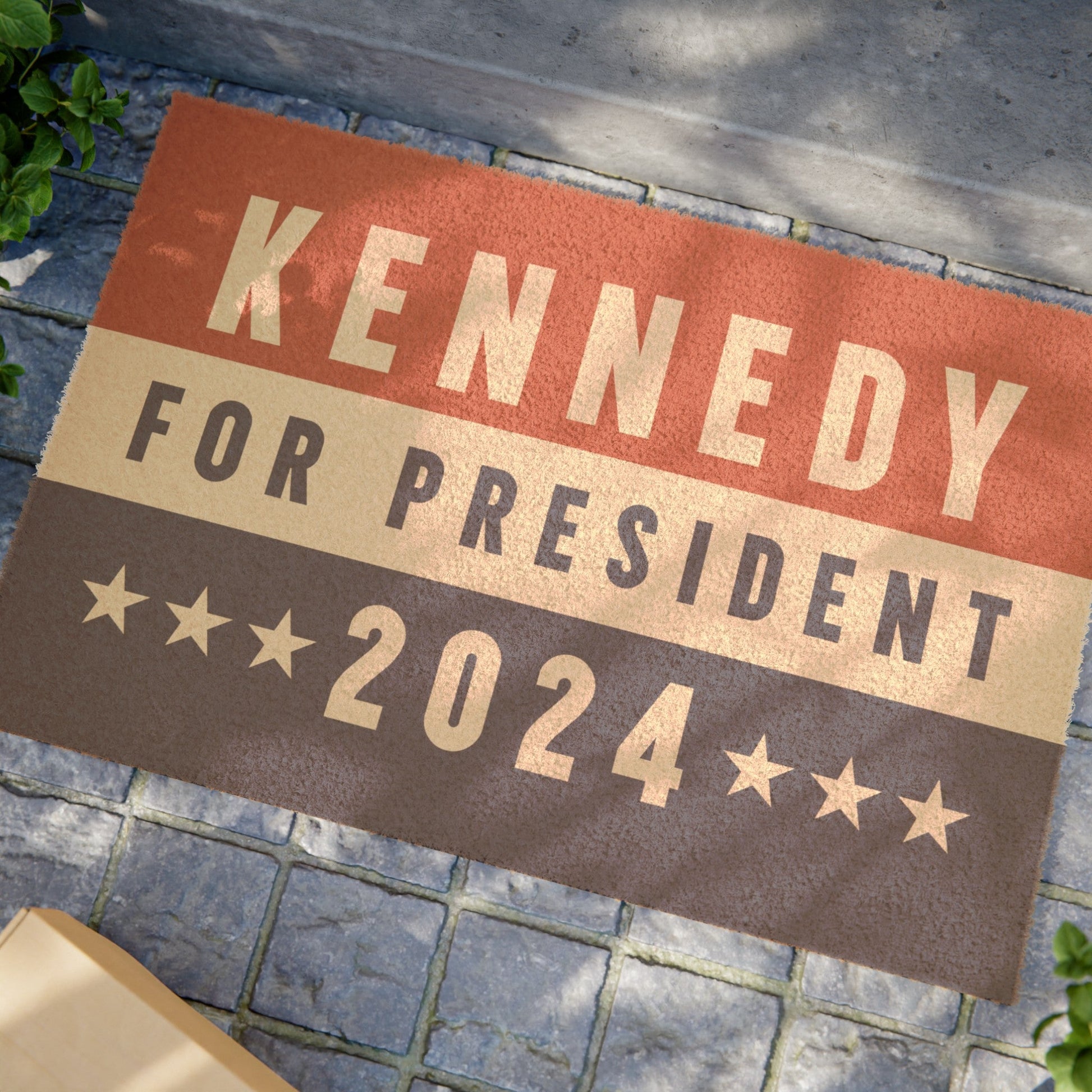 Kennedy for President Doormat - TEAM KENNEDY. All rights reserved