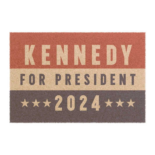 Kennedy for President Doormat - TEAM KENNEDY. All rights reserved