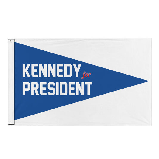 Kennedy For President Flag | Nautical - TEAM KENNEDY. All rights reserved