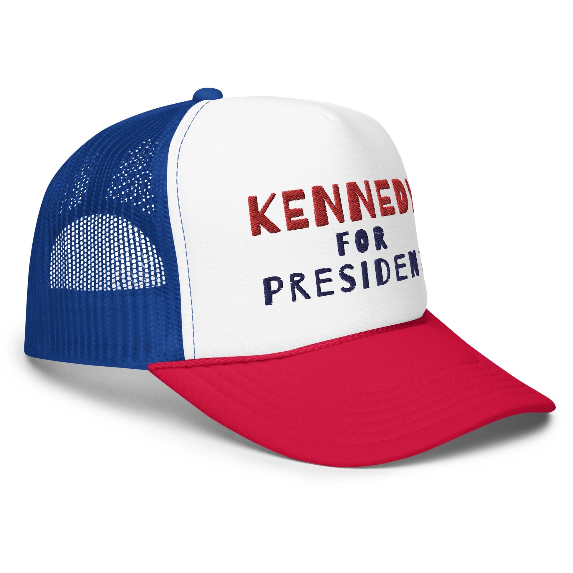 Kennedy for President Foam Trucker Hat - TEAM KENNEDY. All rights reserved