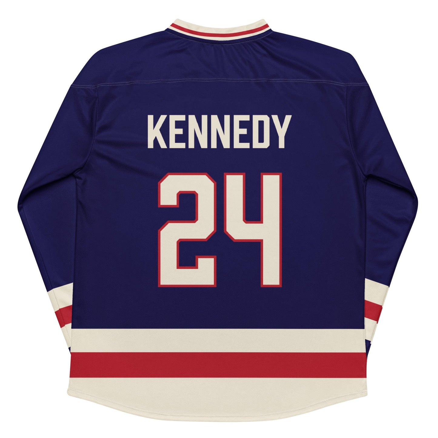Kennedy for President Hockey Fan Jersey - TEAM KENNEDY. All rights reserved