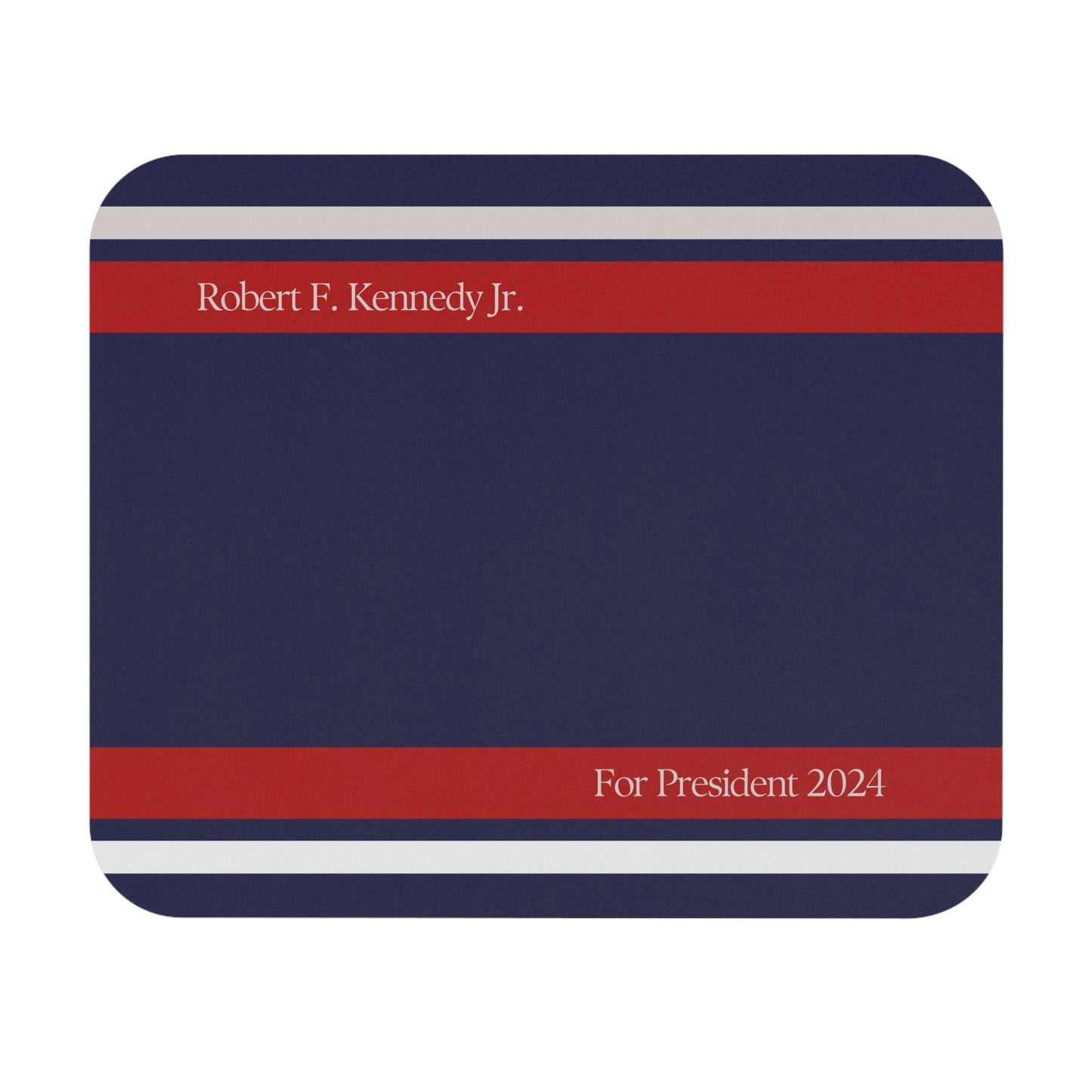 Kennedy for President Mouse Pad - TEAM KENNEDY. All rights reserved