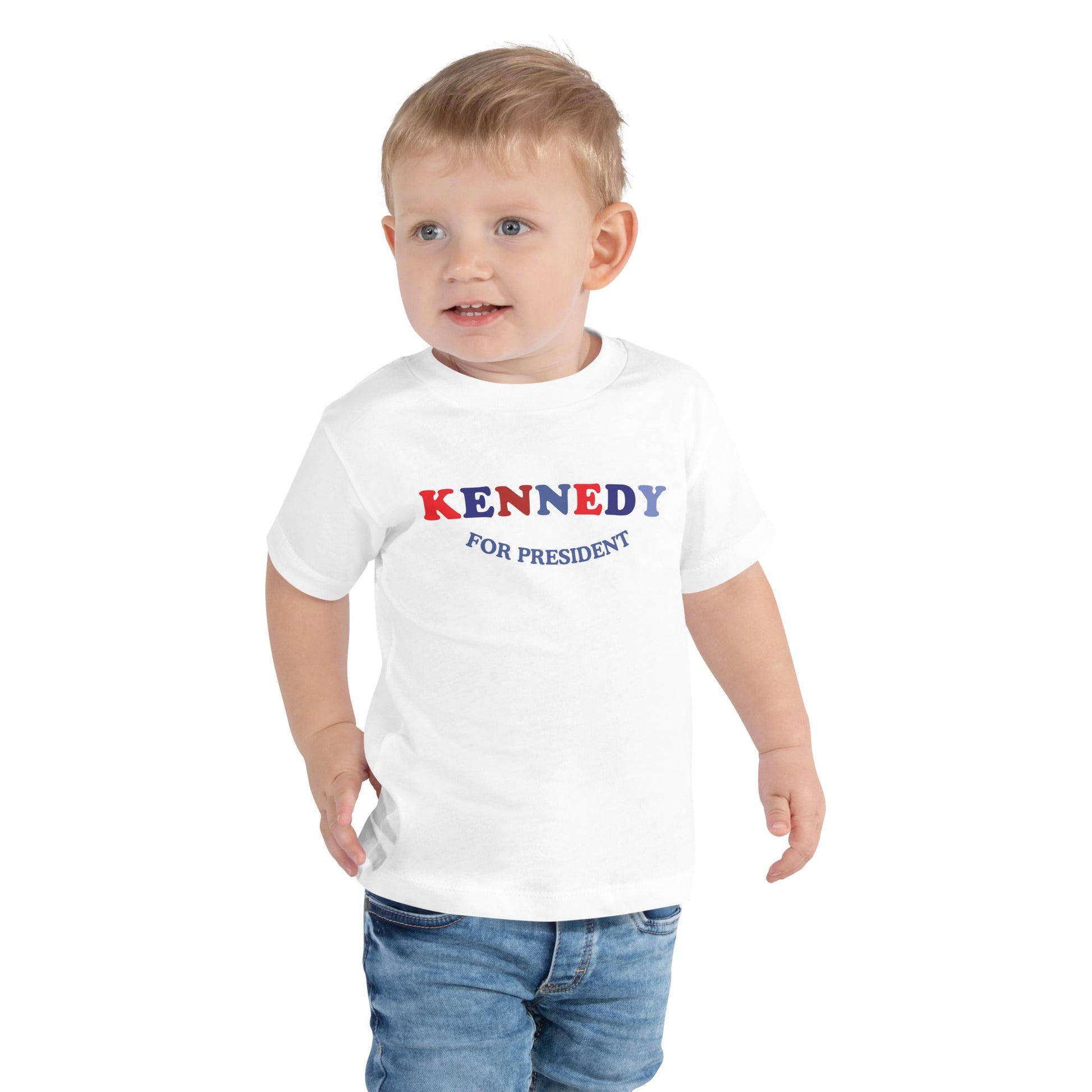 Kennedy for President Toddler Tee - TEAM KENNEDY. All rights reserved