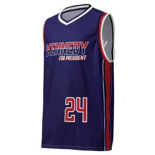 Kennedy for President Unisex Basketball Jersey - TEAM KENNEDY. All rights reserved