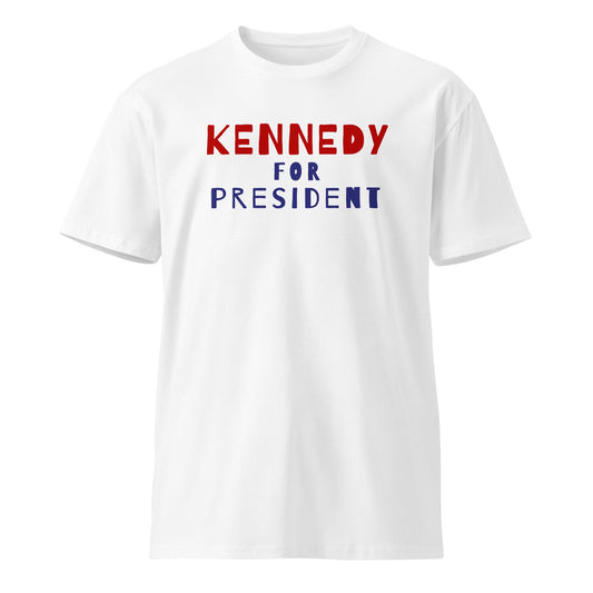 Kennedy for President Unisex Heavyweight Tee - TEAM KENNEDY. All rights reserved