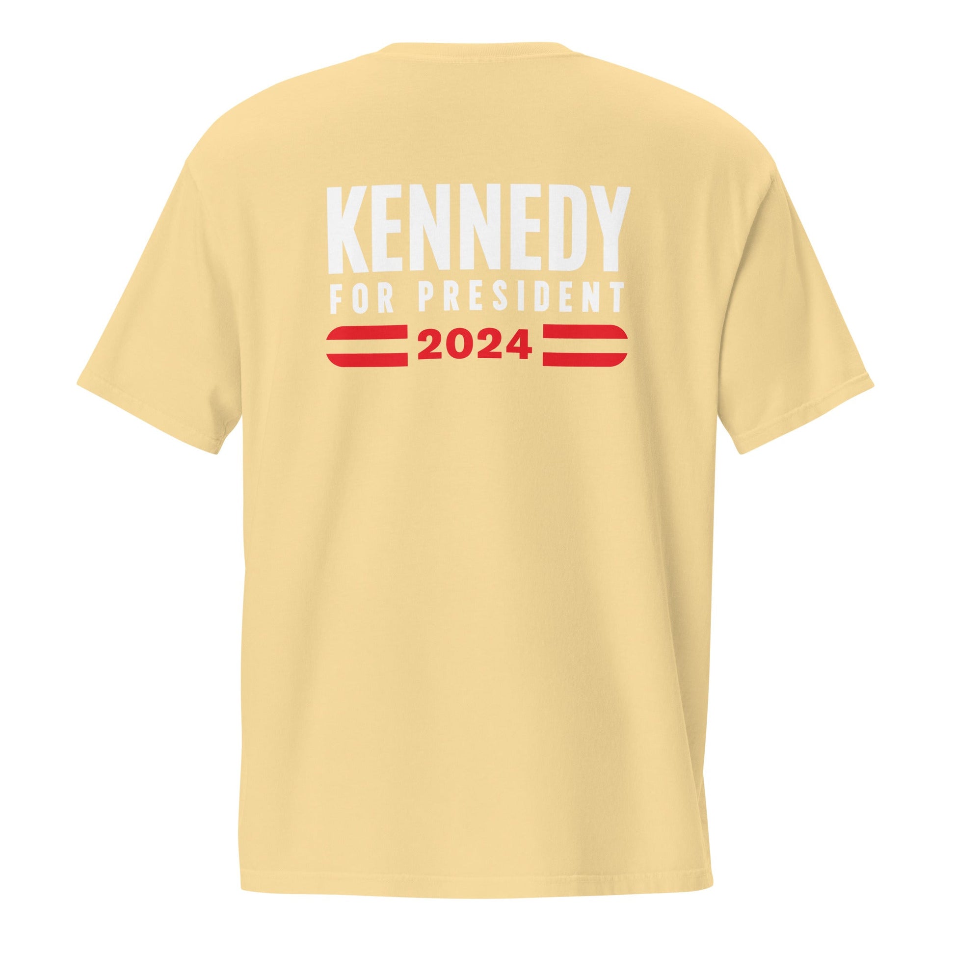 Kennedy for President Unisex Pocket Tee - Team Kennedy Official Merchandise