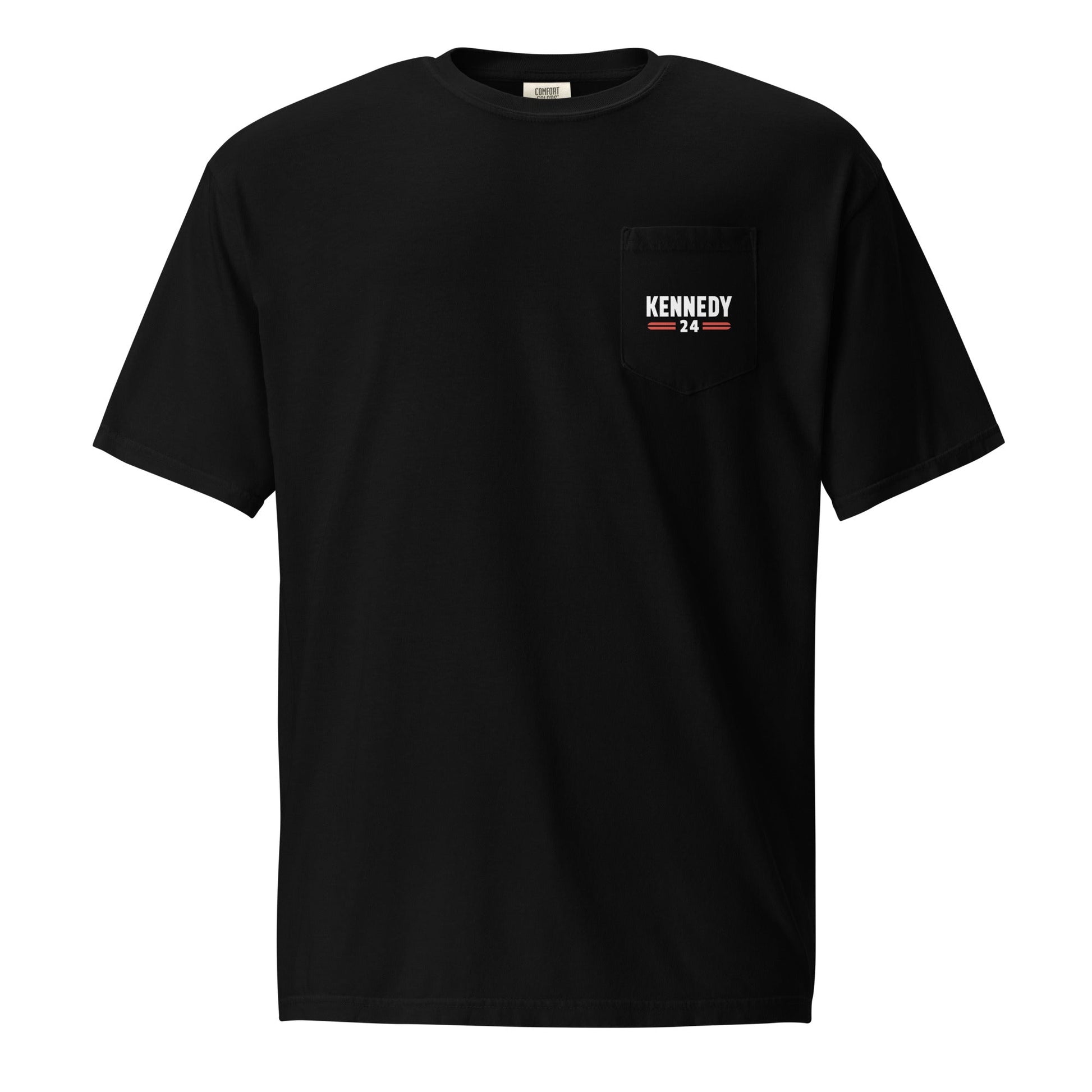 Kennedy for President Unisex Pocket Tee - Team Kennedy Official Merchandise