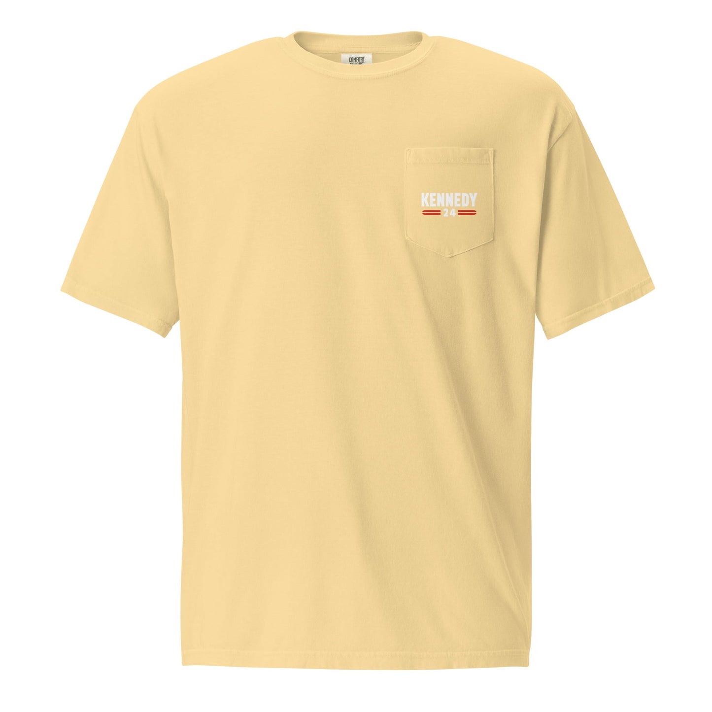 Kennedy for President Unisex Pocket Tee - Team Kennedy Official Merchandise