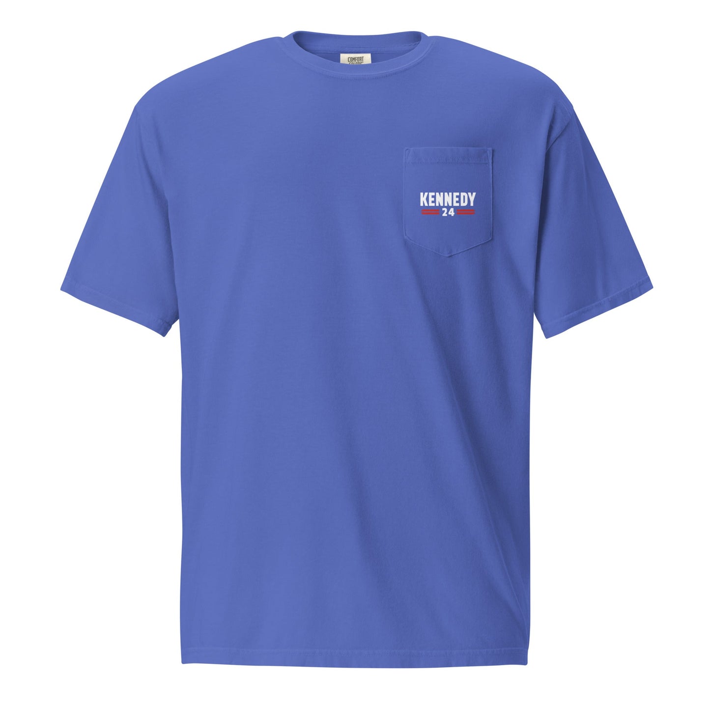 Kennedy for President Unisex Pocket Tee - Team Kennedy Official Merchandise