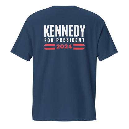 Kennedy for President Unisex Pocket Tee - Team Kennedy Official Merchandise