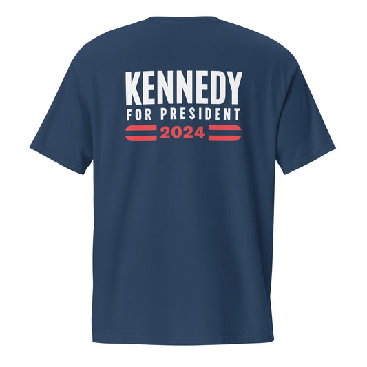 Kennedy for President Unisex Pocket Tee - Team Kennedy Official Merchandise