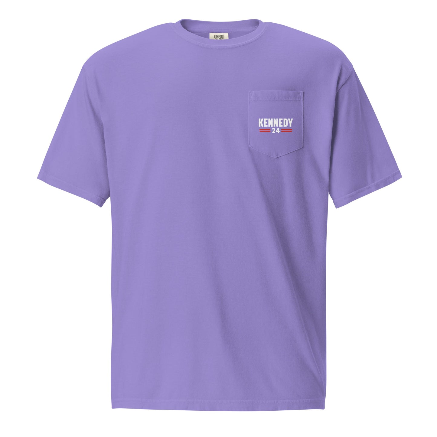 Kennedy for President Unisex Pocket Tee - Team Kennedy Official Merchandise