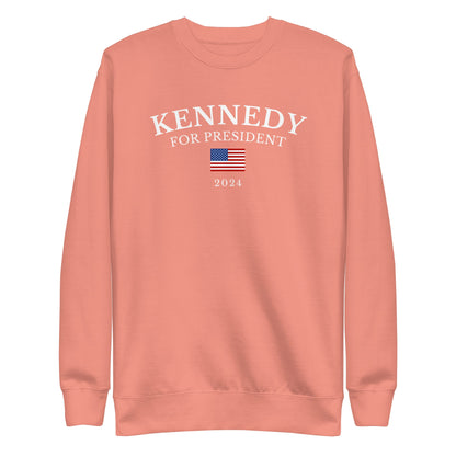 Kennedy for President USA Unisex Sweatshirt - TEAM KENNEDY. All rights reserved