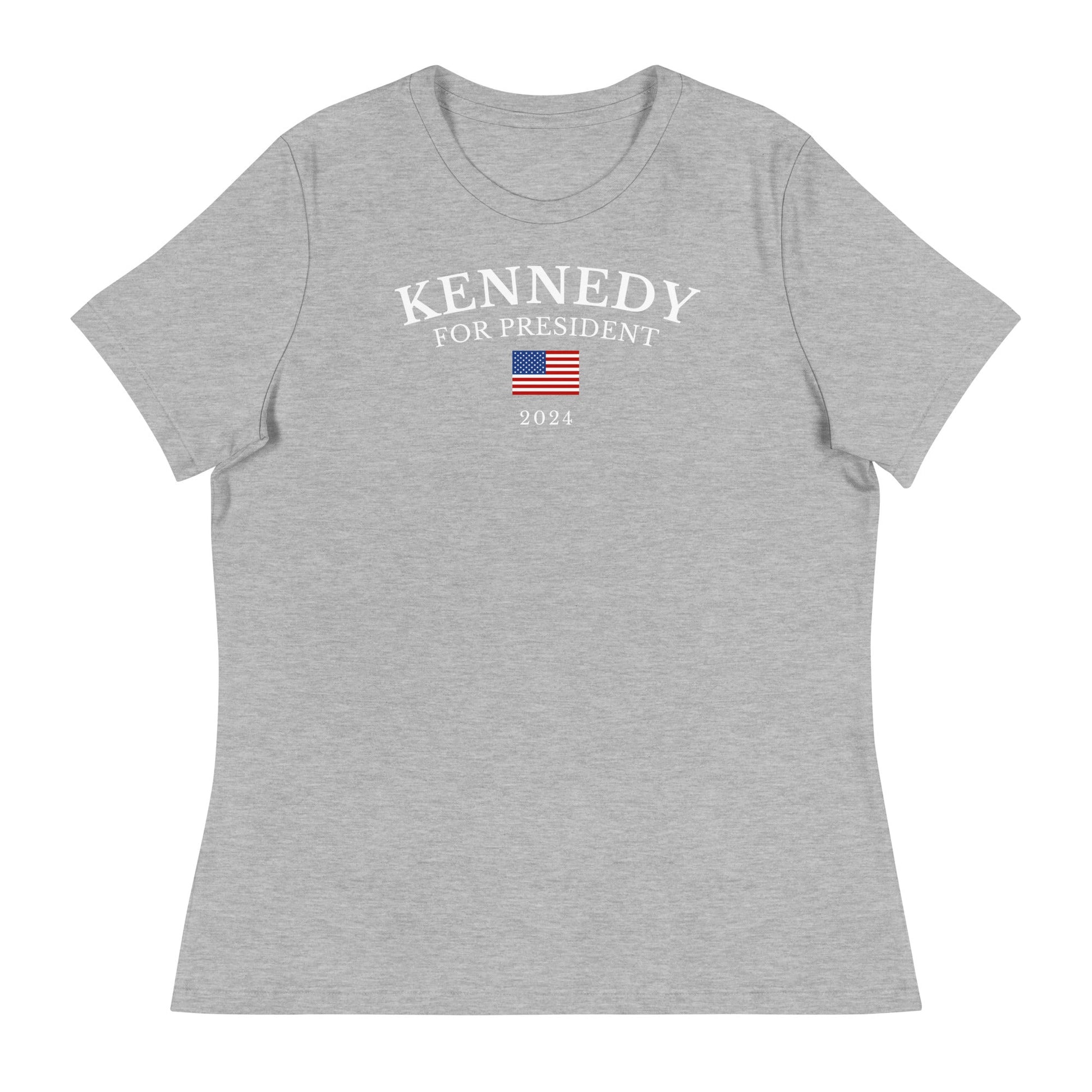 Kennedy for President USA Women's Relaxed Tee - TEAM KENNEDY. All rights reserved