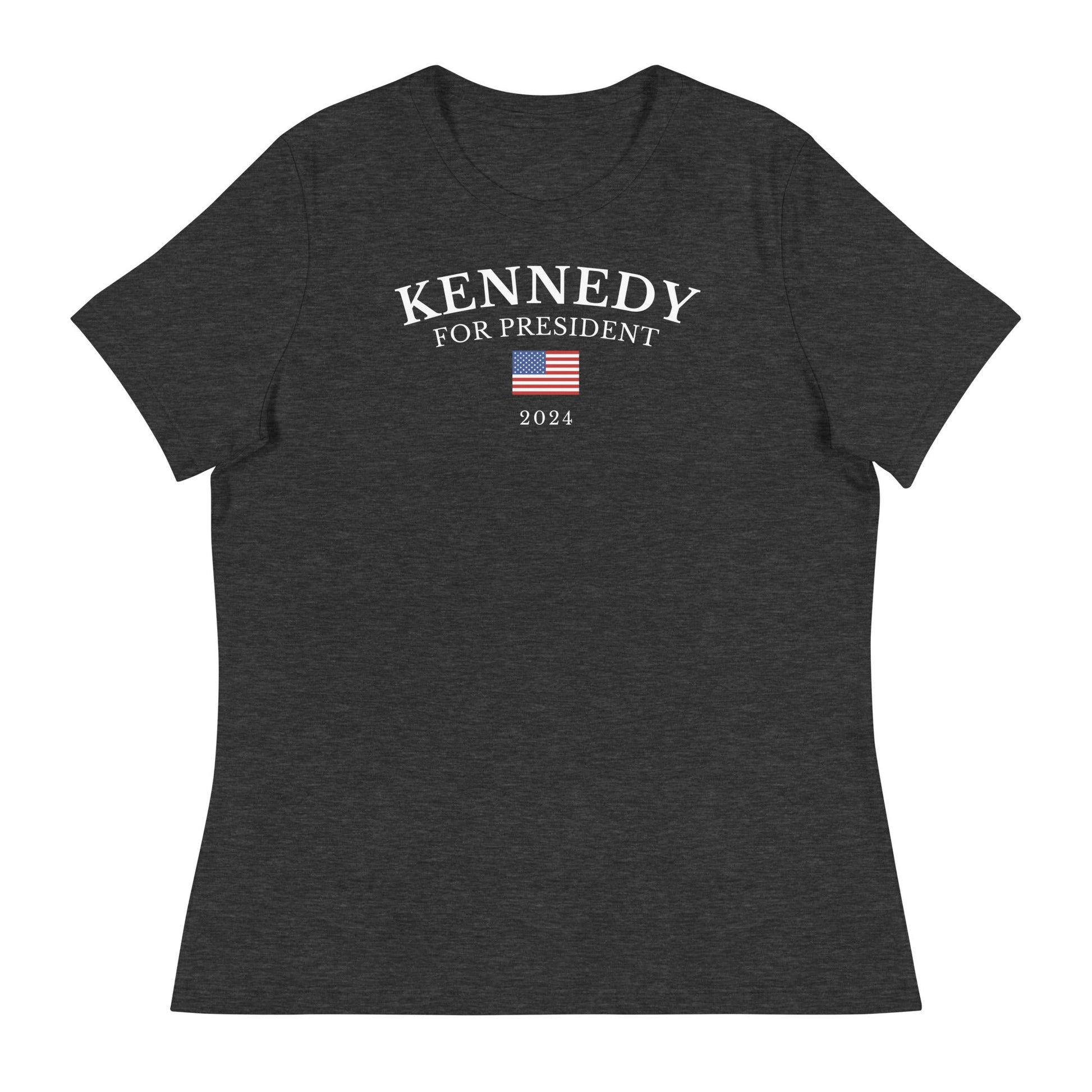 Kennedy for President USA Women's Relaxed Tee - TEAM KENNEDY. All rights reserved