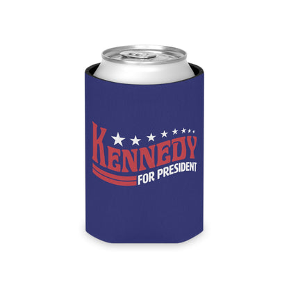 Kennedy for President Vintage Can Cooler - TEAM KENNEDY. All rights reserved