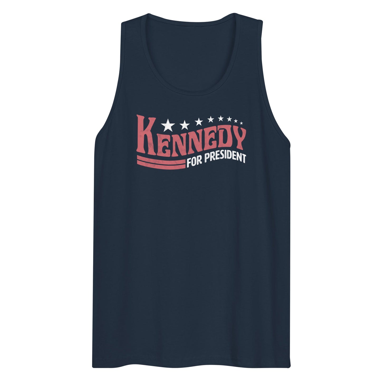 Kennedy for President Vintage Men’s Tank Top - TEAM KENNEDY. All rights reserved