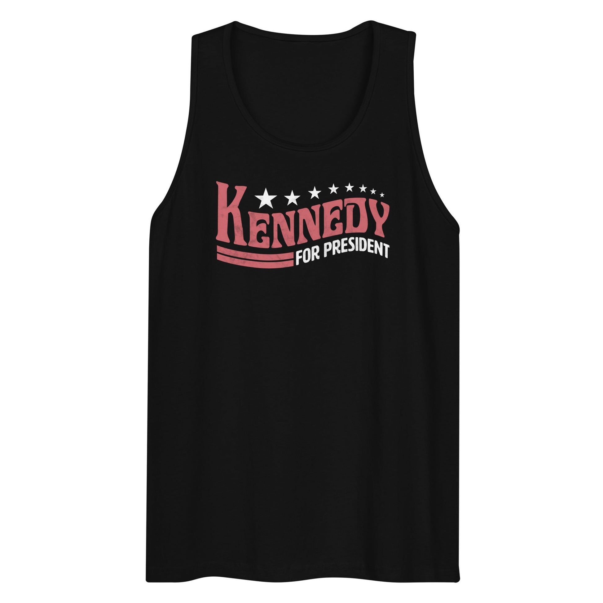 Kennedy for President Vintage Men’s Tank Top - TEAM KENNEDY. All rights reserved