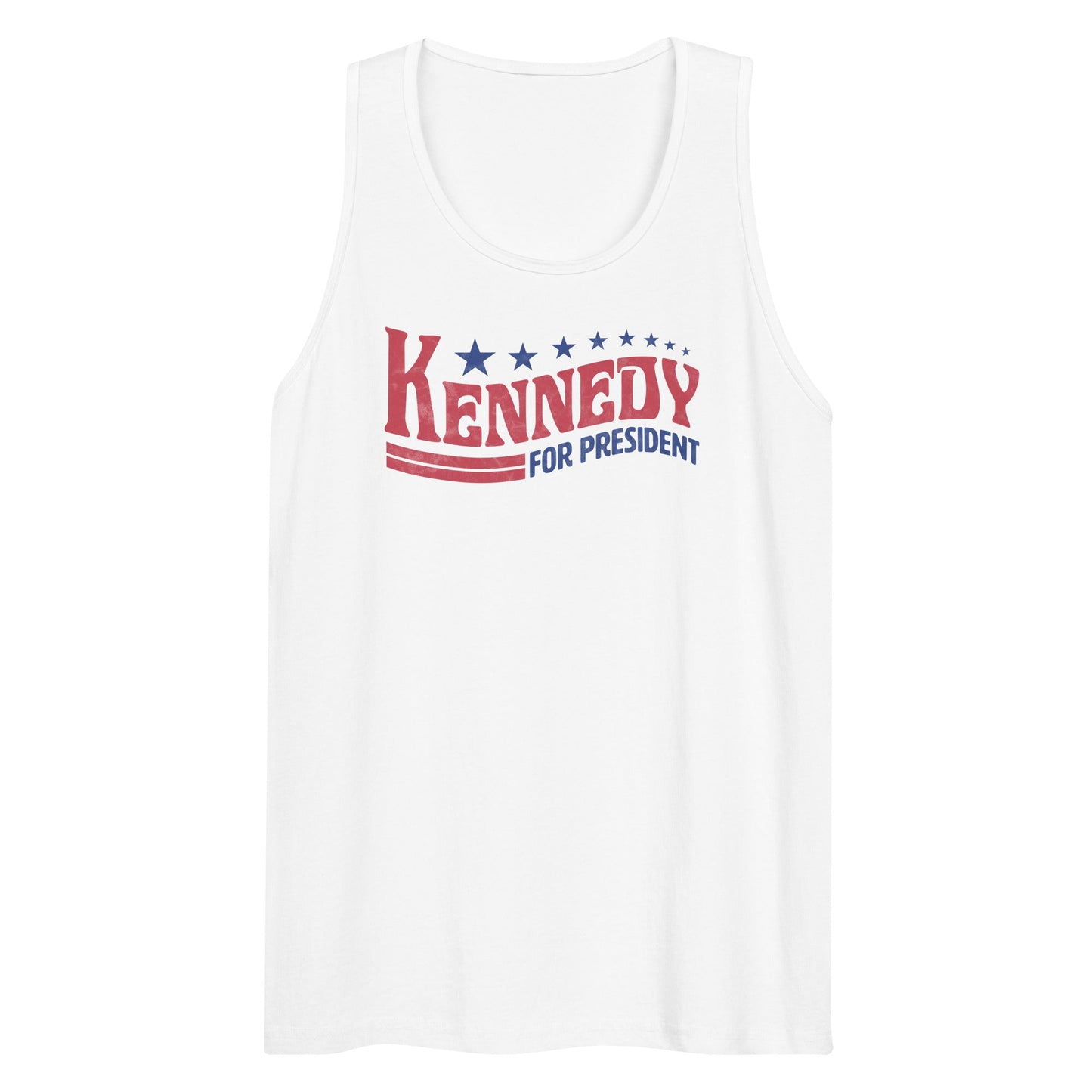 Kennedy for President Vintage Men’s Tank Top - TEAM KENNEDY. All rights reserved