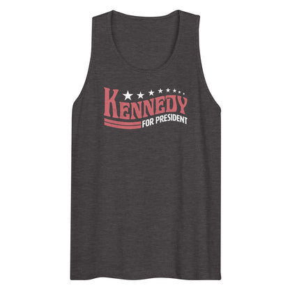 Kennedy for President Vintage Men’s Tank Top - TEAM KENNEDY. All rights reserved