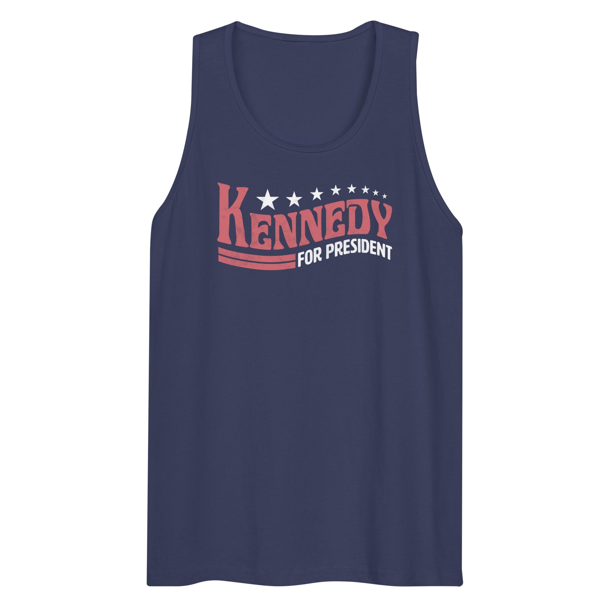 Kennedy for President Vintage Men’s Tank Top - TEAM KENNEDY. All rights reserved
