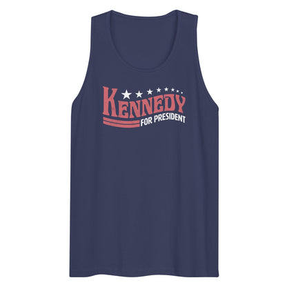 Kennedy for President Vintage Men’s Tank Top - TEAM KENNEDY. All rights reserved