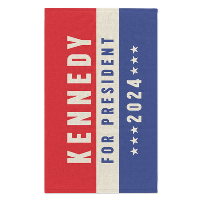 Kennedy for President Vintage Rally Towel, 11x18 - TEAM KENNEDY. All rights reserved