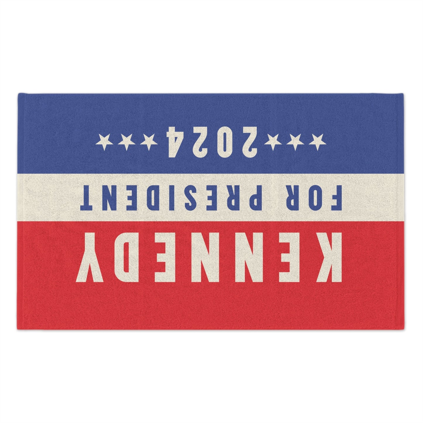Kennedy for President Vintage Rally Towel, 11x18 - TEAM KENNEDY. All rights reserved