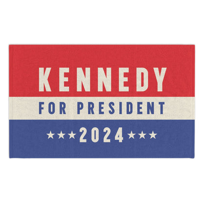 Kennedy for President Vintage Rally Towel, 11x18 - TEAM KENNEDY. All rights reserved