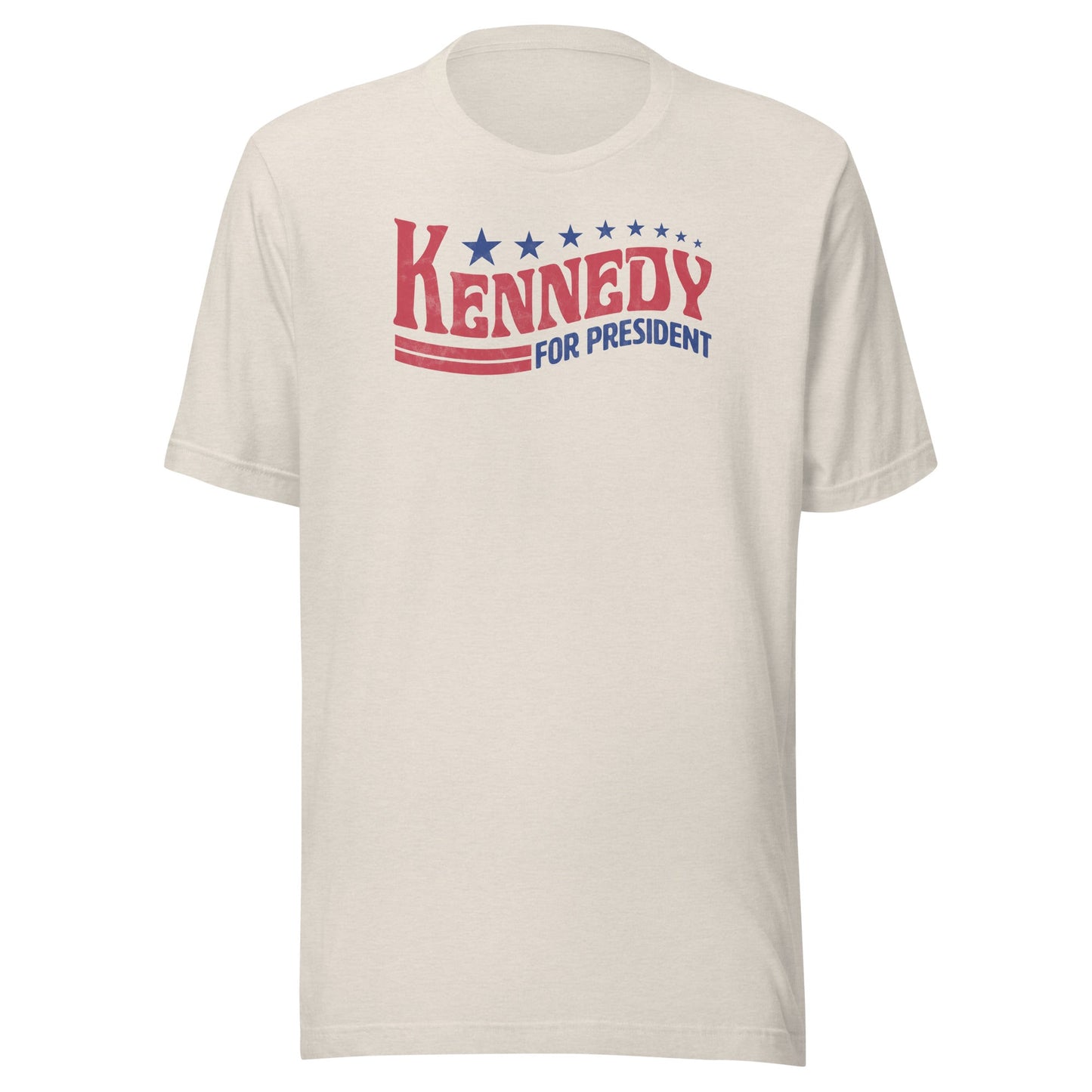 Kennedy for President Vintage Unisex Tee - TEAM KENNEDY. All rights reserved