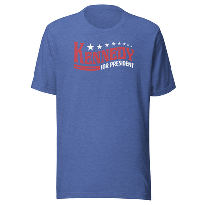 Kennedy for President Vintage Unisex Tee - TEAM KENNEDY. All rights reserved