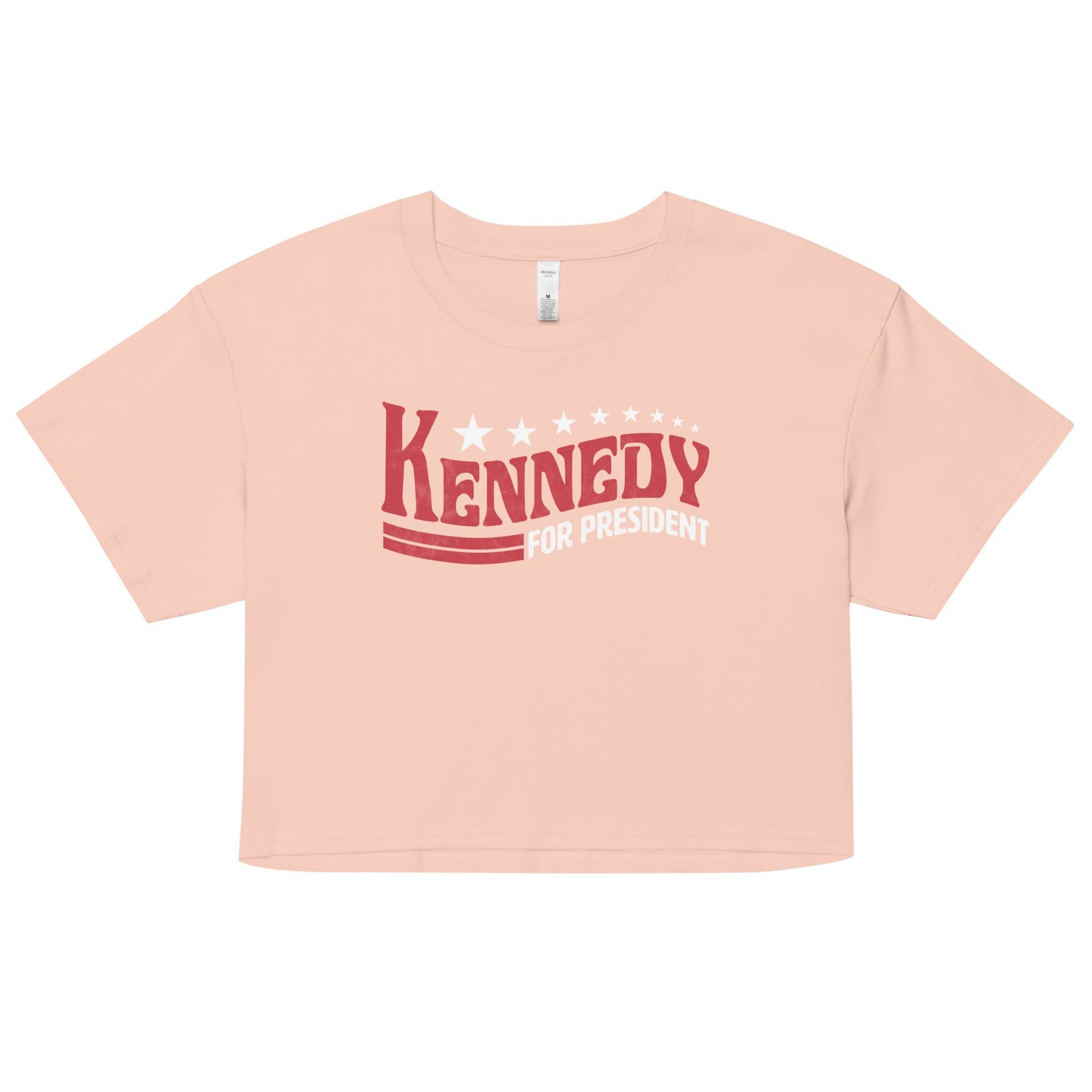 Kennedy for President Vintage Women’s Crop Top - TEAM KENNEDY. All rights reserved