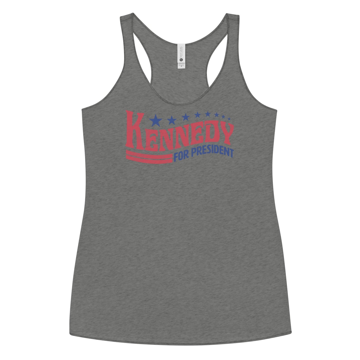 Kennedy for President Vintage Women's Racerback Tank - TEAM KENNEDY. All rights reserved