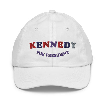 Kennedy for President Youth Hat - TEAM KENNEDY. All rights reserved