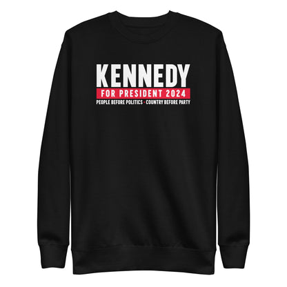 Kennedy for the People Unisex Sweatshirt - TEAM KENNEDY. All rights reserved