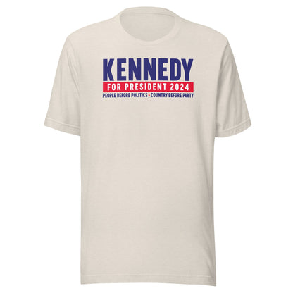 Kennedy for the People Unisex Tee - TEAM KENNEDY. All rights reserved