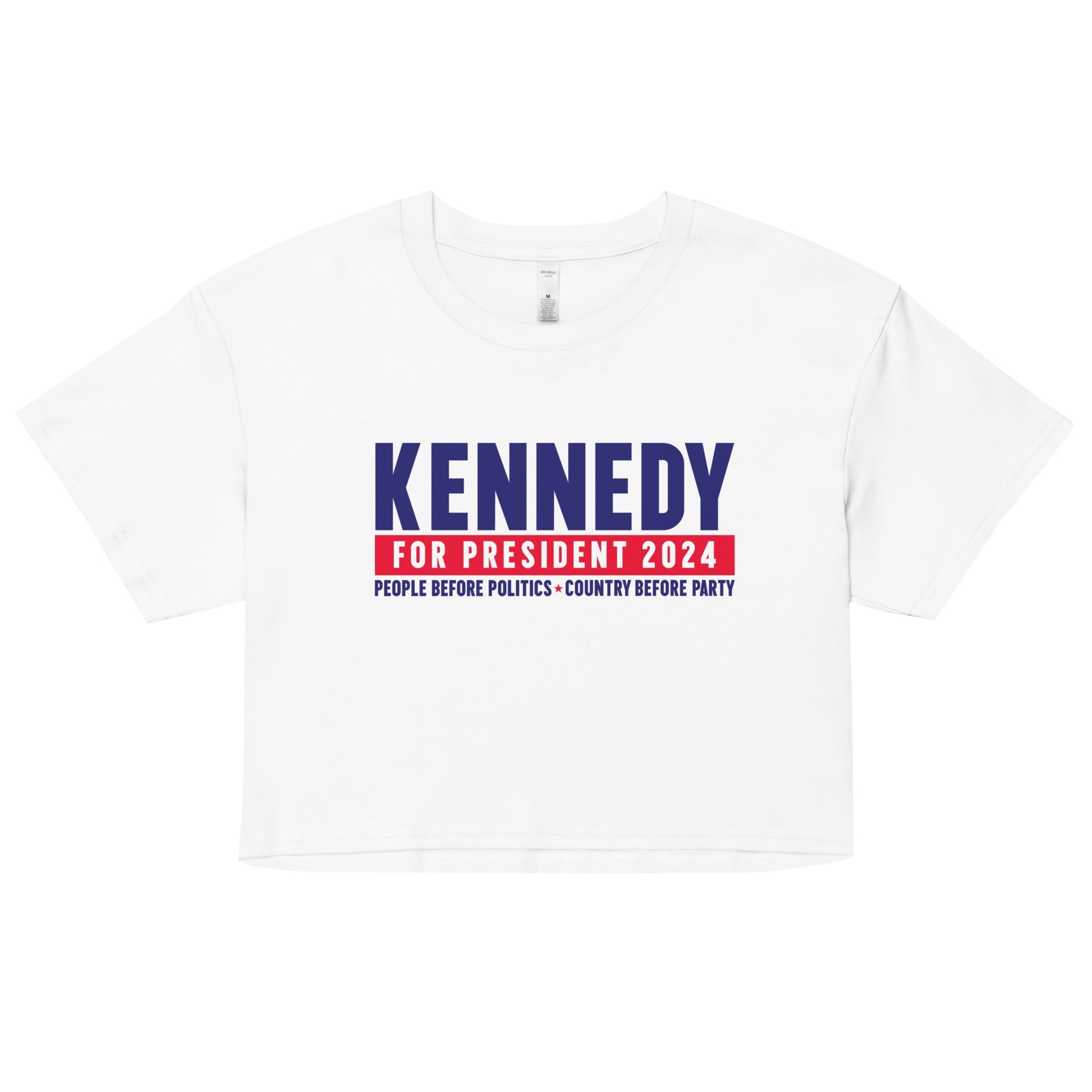 Kennedy for the People Women’s Crop Top - TEAM KENNEDY. All rights reserved