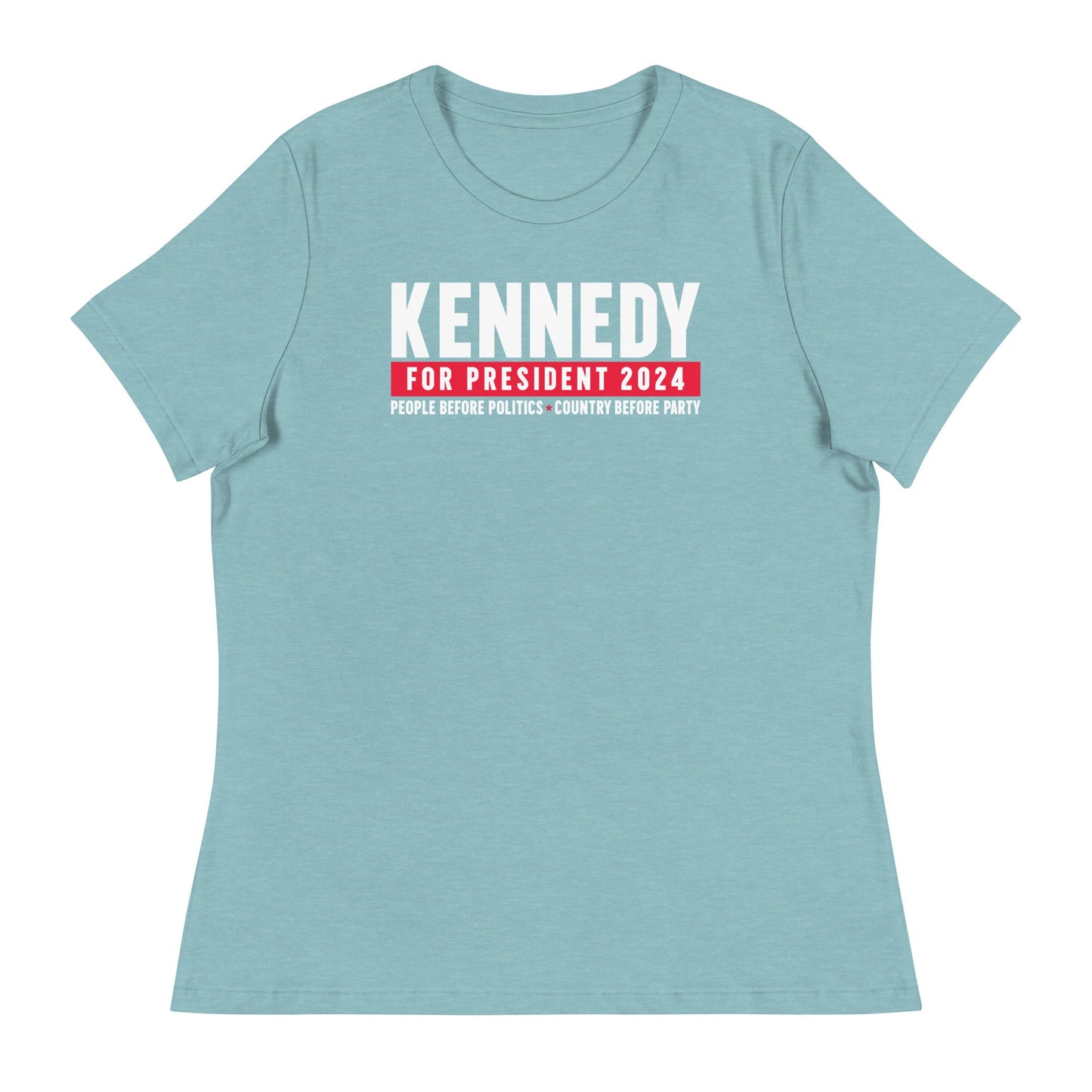 Kennedy for the People Women's Relaxed Tee - TEAM KENNEDY. All rights reserved