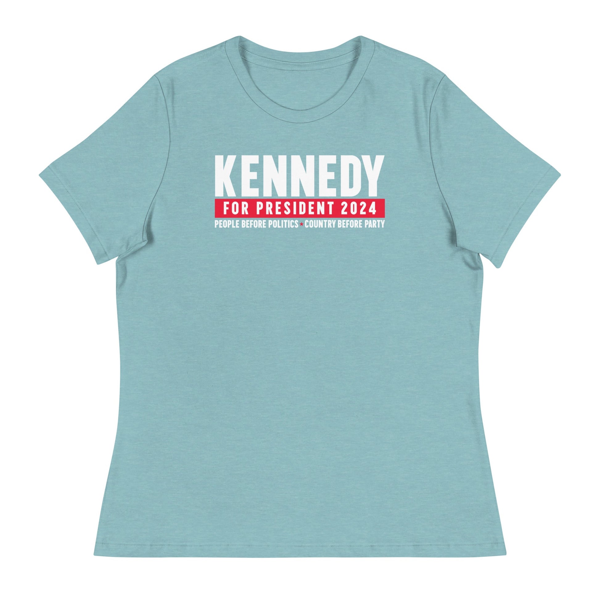 Kennedy for the People Women's Relaxed Tee - TEAM KENNEDY. All rights reserved