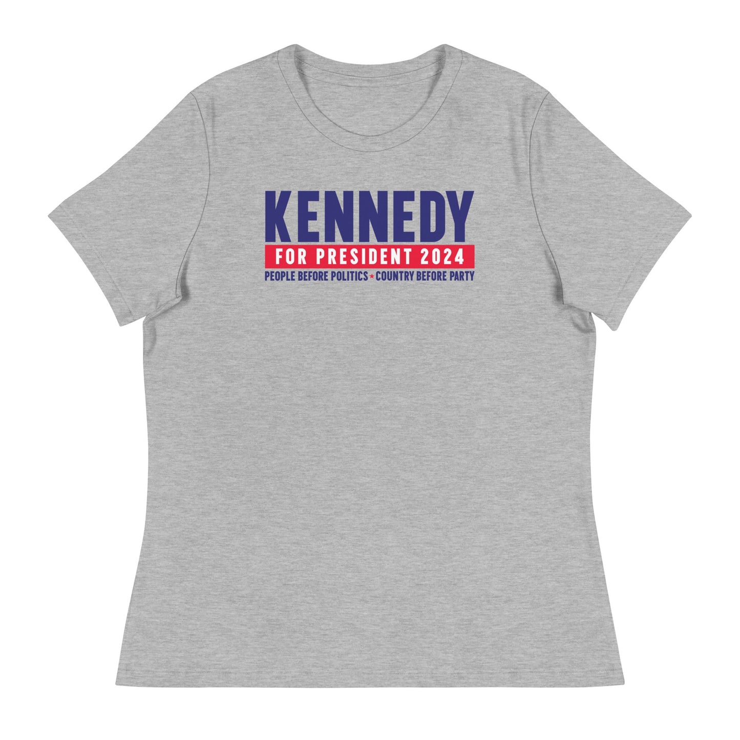 Kennedy for the People Women's Relaxed Tee - TEAM KENNEDY. All rights reserved